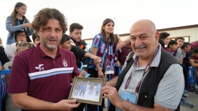Erzurum Palandöken Yüksek İrtifa Kamp Merkezi’nde sezona hazırlanan Trabzonspor, üçüncü