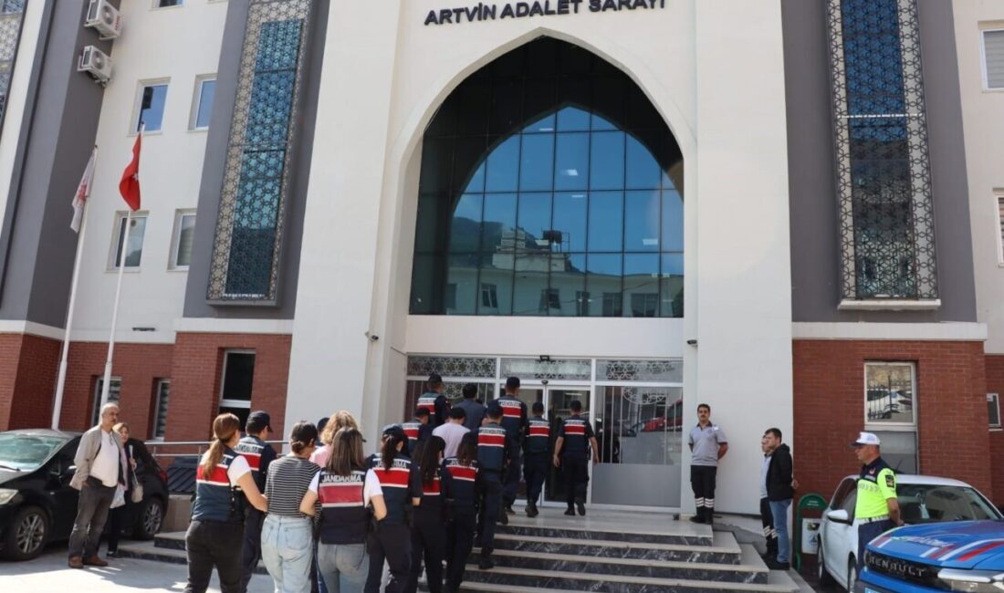 Artvin merkezli yürütülen FETÖ soruşturmasında, örgütün güncel yapılanmasına yönelik 5