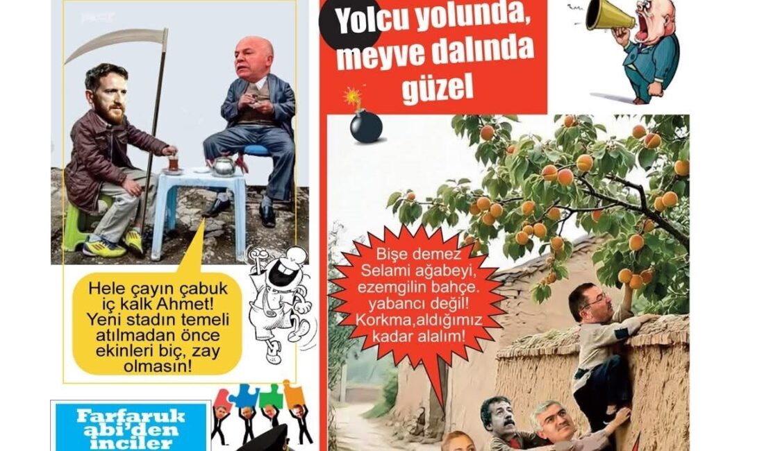 Fırfırik de hadsiz dergiyi kınadı Bir mizah dergisinde Peygamber Efendimiz Hz. Muhammed’e yönelik yayımlanan karikatür,