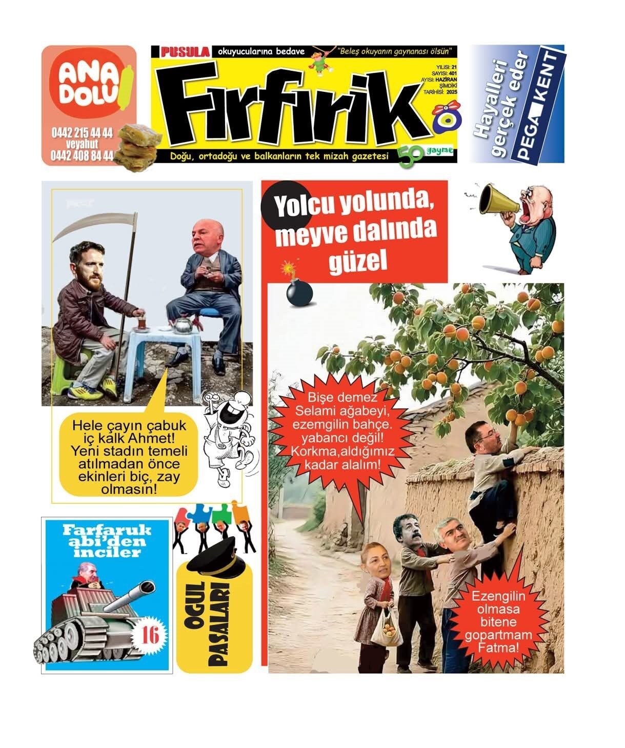 Bir mizah dergisinde Peygamber Efendimiz Hz. Muhammed’e yönelik yayımlanan karikatür,