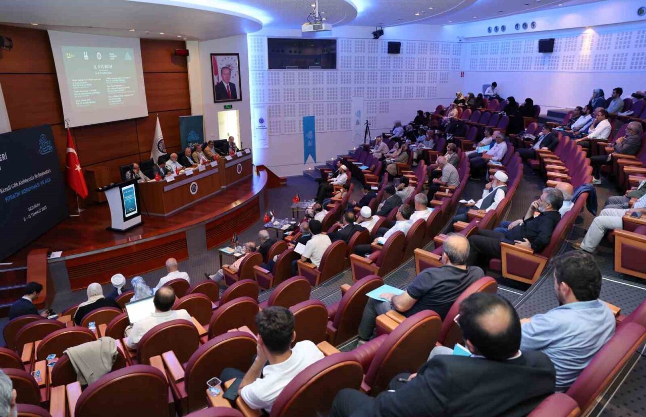 İslam Alimleri Vakfı tarafından düzenlenen ve Atatürk Üniversitesinin ev sahipliğinde