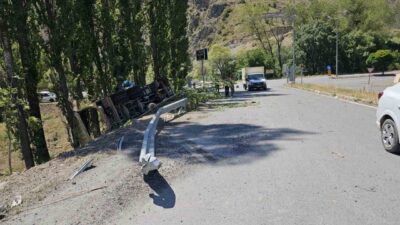 Erzurum’un İspir ilçesinde meydana gelen trafik kazasında 1 kişi hayatını