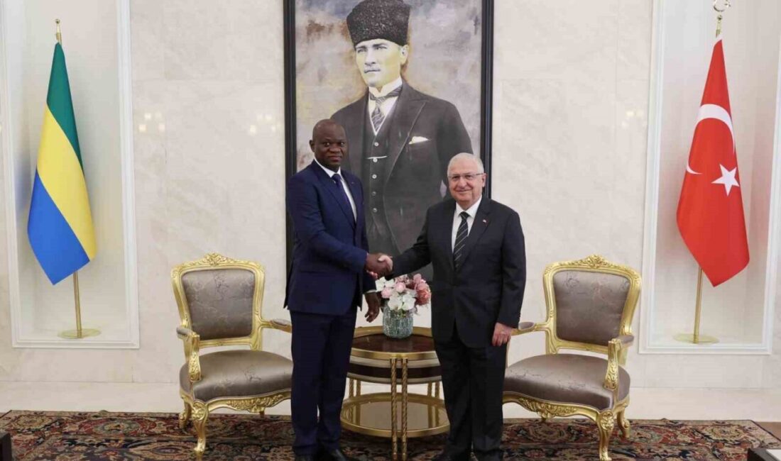 Gabon Cumhurbaşkanı Brice Clotaire Oligui Nguema, Cumhurbaşkanı Recep Tayyip Erdoğan’ın