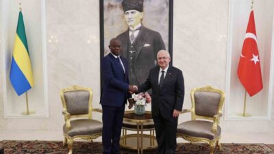 Gabon Cumhurbaşkanı Brice Clotaire Oligui Nguema, Cumhurbaşkanı Recep Tayyip Erdoğan’ın