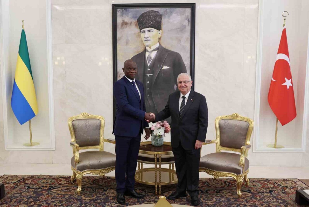 Gabon Cumhurbaşkanı Brice Clotaire Oligui Nguema, Cumhurbaşkanı Recep Tayyip Erdoğan’ın