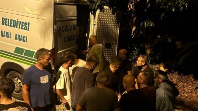 Zonguldak’ta gazeteci Cem Küçük’ün babası 74 yaşındaki Erdal Küçük, fındık