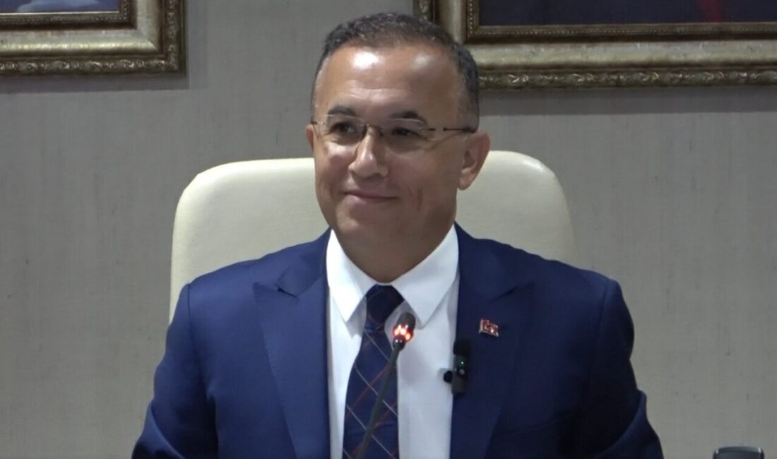 Gaziantep Valisi Kemal Çeber, 2025 yılının ilk 6 ayında meydana