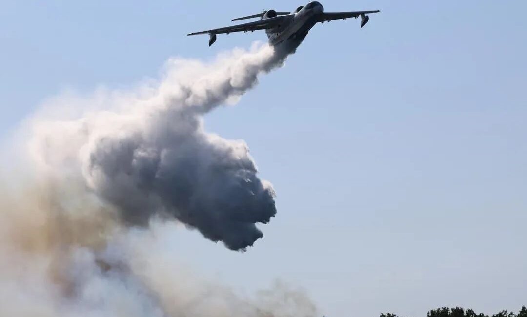Kocaeli’nin Gebze ilçesinde ormanlık alanda çıkan yangın, ekiplerin saatler süren