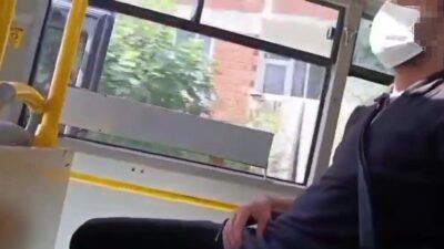 Kocaeli’nin Gebze ilçesinde otobüste bir kadına tacizde bulunduğu iddia edilen