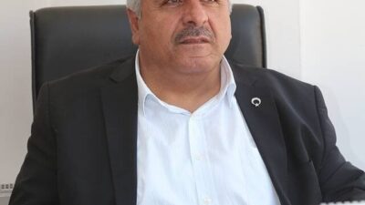Demokrat Büro Çalışanları Sendikası Genel Başkanı Mehmet Zülfikar Kotanlı, 01