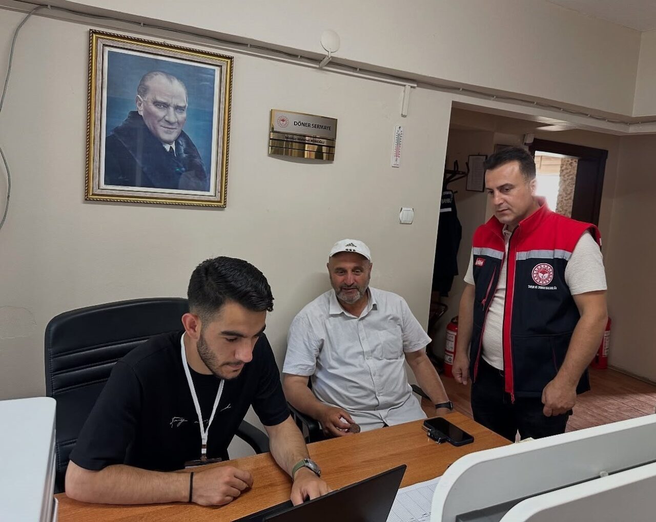 Türkiye genelinde sürdürülen 2025 Yılı ’Genel Tarım Sayımı’ çalışmaları kapsamında,