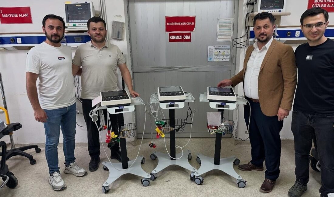 Sinop’un Gerze Devlet Hastanesi, dijitalleşme vizyonu doğrultusunda 3 adet yeni