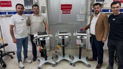 Sinop’un Gerze Devlet Hastanesi, dijitalleşme vizyonu doğrultusunda 3 adet yeni