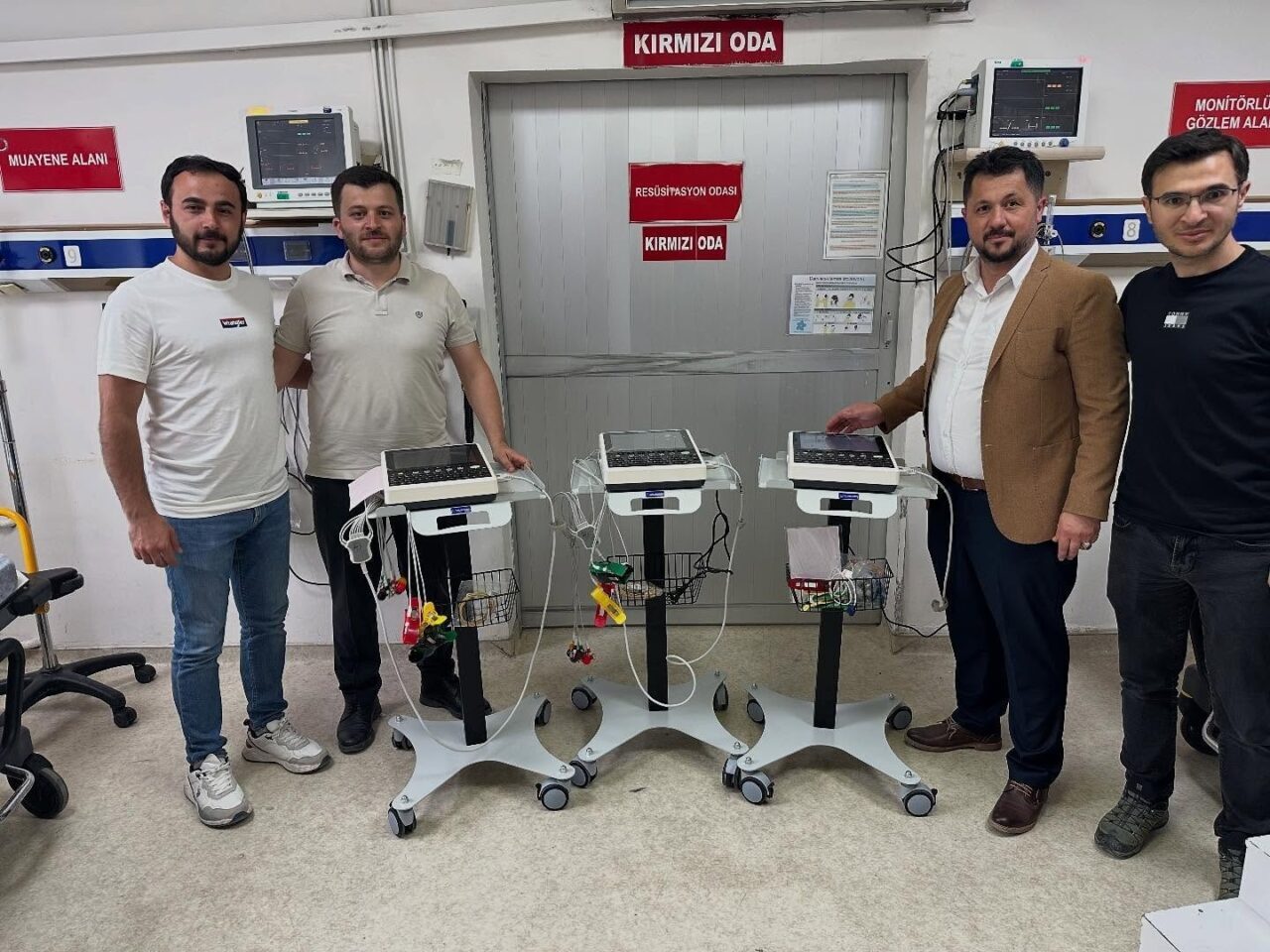 Sinop’un Gerze Devlet Hastanesi, dijitalleşme vizyonu doğrultusunda 3 adet yeni