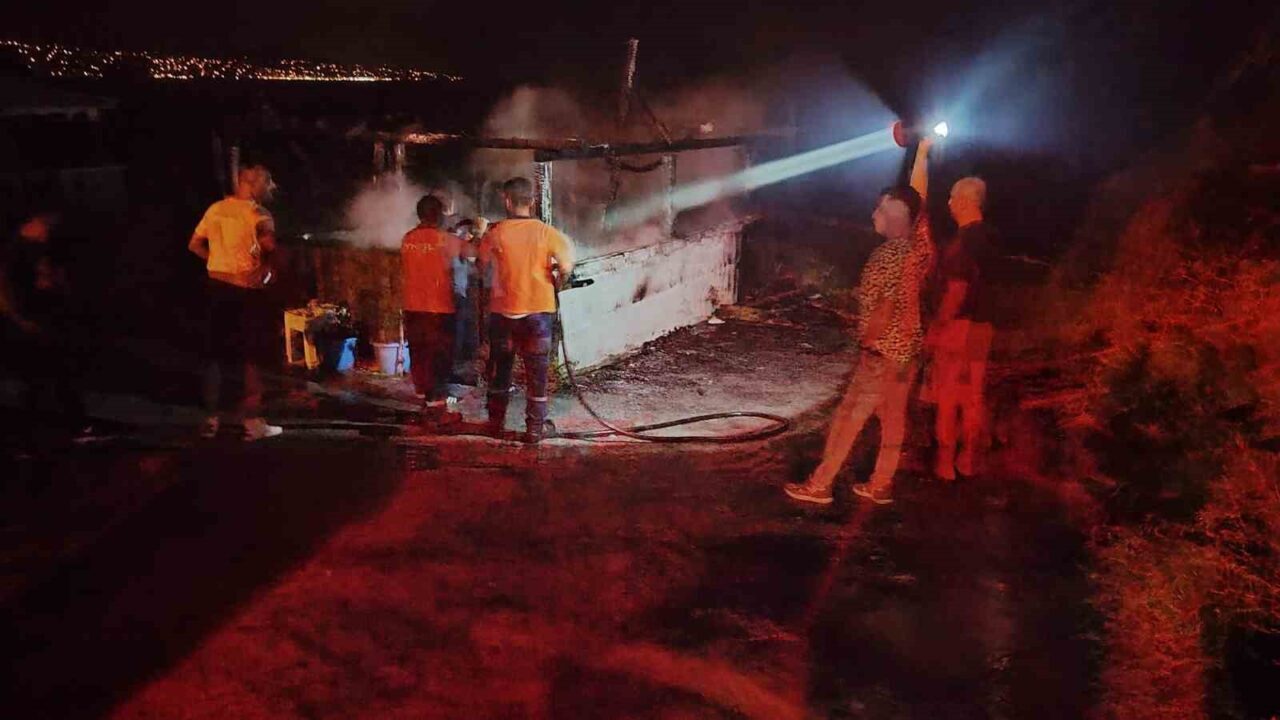 Giresun’un Eynesil ilçesi Boztepe Mahallesi Kale mevkisinde faaliyet gösteren bir