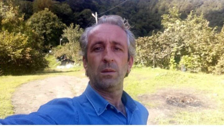 Giresun’un Görele ilçesinde bir evde çıkan yangında köy muhtarı hayatını