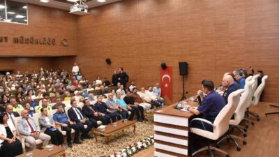 Giresun Valiliği tarafından “Giresun’un Huzuru Bilgilendirme” toplantısı, Vali Mehmet Fatih