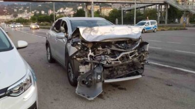 Giresun’un Görele ve Bulancak ilçelerinde meydana gelen iki ayrı trafik