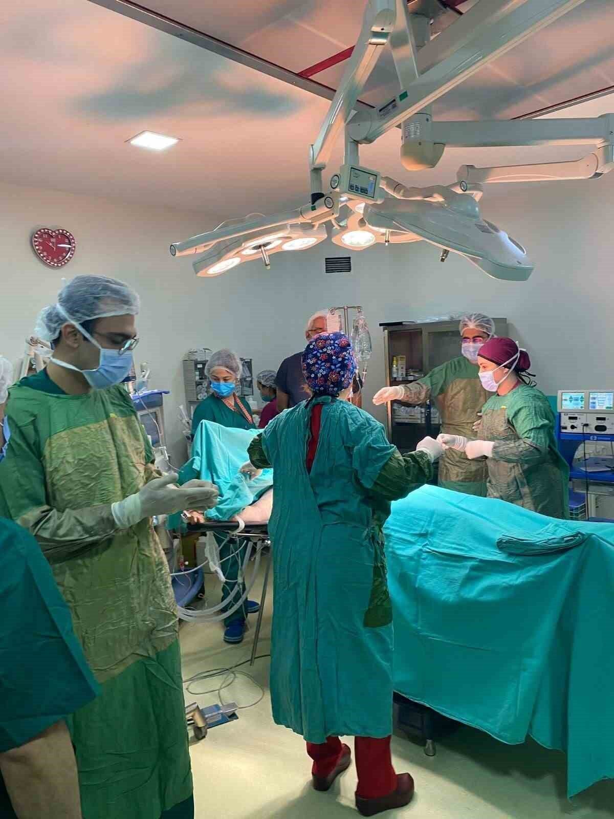 Giresun’da beyin ölümü gerçekleşen kişinin organları Ankara ve Samsun’da nakil