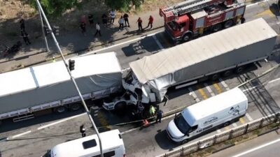 Giresun’un Piraziz ilçesinde meydana gelen trafik kazasında 1 kişi hayatını