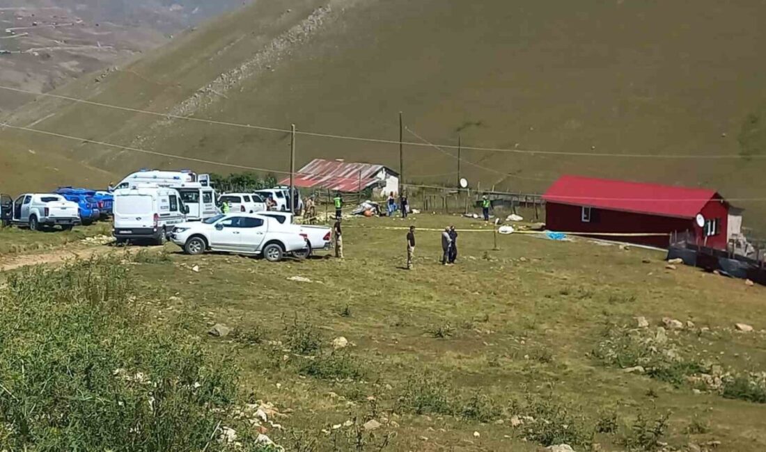 Giresun’un Kümbet Yaylası’nda mera kavgası nedeniyle çıkan silahlı kavgada 3
