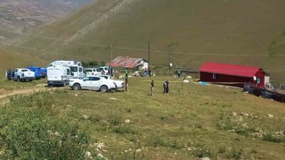 Giresun’un Kümbet Yaylası’nda mera kavgası nedeniyle çıkan silahlı kavgada 3
