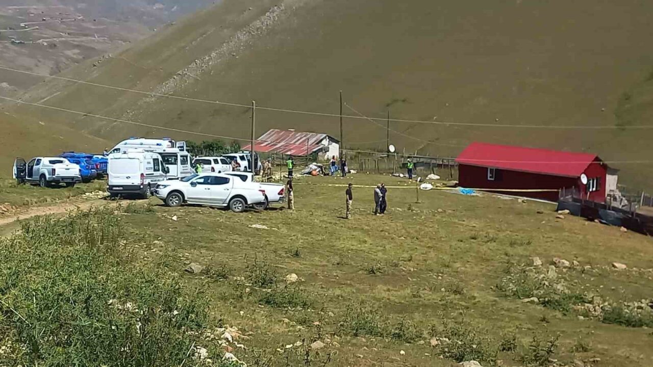 Giresun’un Kümbet Yaylası’nda mera kavgası nedeniyle çıkan silahlı kavgada 3