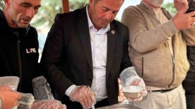 Bayburt’un Gökçedere beldesinde, Hz. Hüseyin’i anma ve aşure programı organize