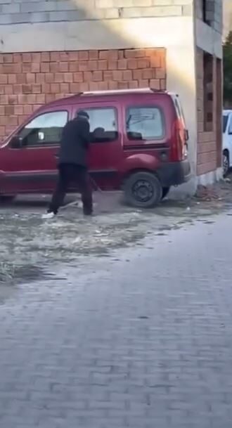 Sivas’ta kaydedilen köpeğe şiddet görüntüleri sonrası şahıs hakkında yasal işlem