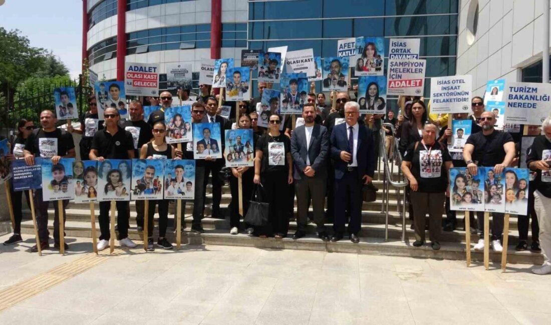 Adıyaman’daki Grand İsias Otel’in 6 Şubat depremlerinde yıkılması ve 72