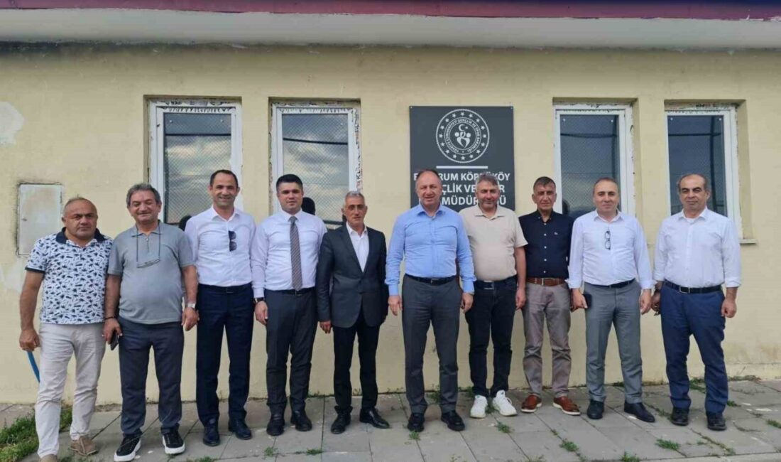 Erzurum Gençlik ve Spor İl Müdürü Levent Çakmur, Hizmet ve