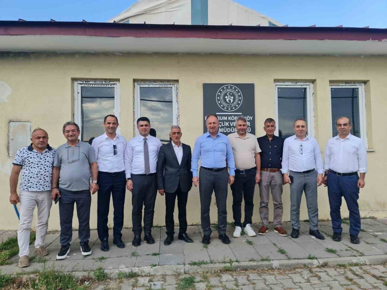 Erzurum Gençlik ve Spor İl Müdürü Levent Çakmur, Hizmet ve