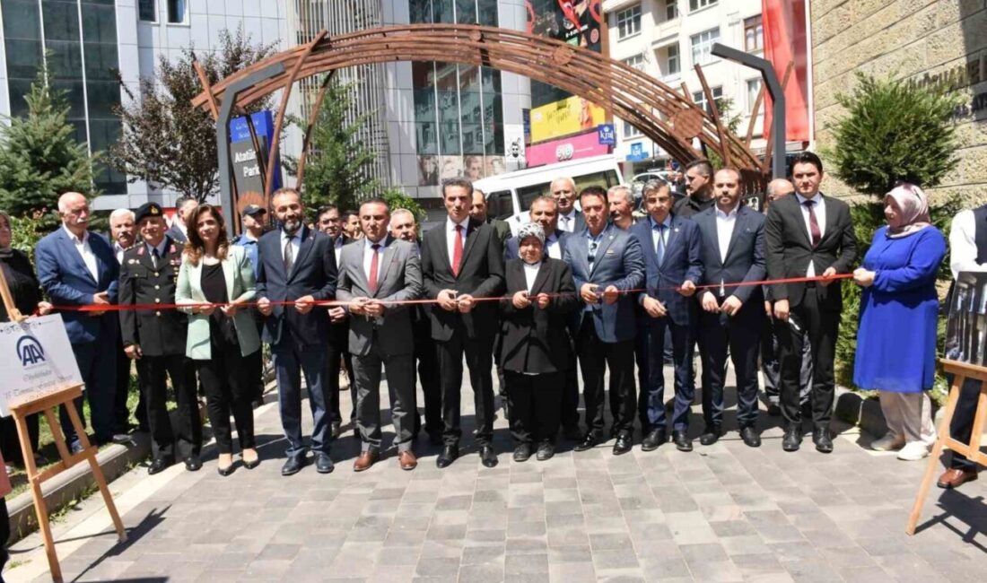 15 Temmuz Demokrasi ve Milli Birlik Günü kapsamında Gümüşhane’de bir
