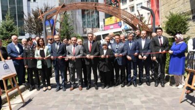 15 Temmuz Demokrasi ve Milli Birlik Günü kapsamında Gümüşhane’de bir