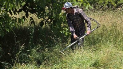 Gümüşhane’nin yüksek rakımlı köylerinde başlayan ot biçme telaşı, teknolojinin getirdiği