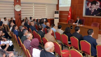 Gümüşhane’de 2025 yılının üçüncü İl Koordinasyon Kurulu Toplantısı, Vali Aydın