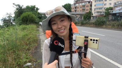 Sosyal medyada “Mhyochi” adıyla tanınan Güney Koreli gezgin Hyojeong Park,