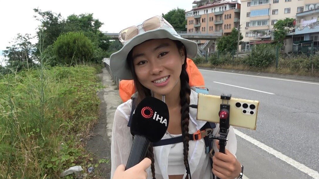 Sosyal medyada “Mhyochi” adıyla tanınan Güney Koreli gezgin Hyojeong Park,