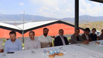 Oltu’da yaptığı yatırımlar ve sağladığı istihdamla dikkat çeken Güzel kardeşler,