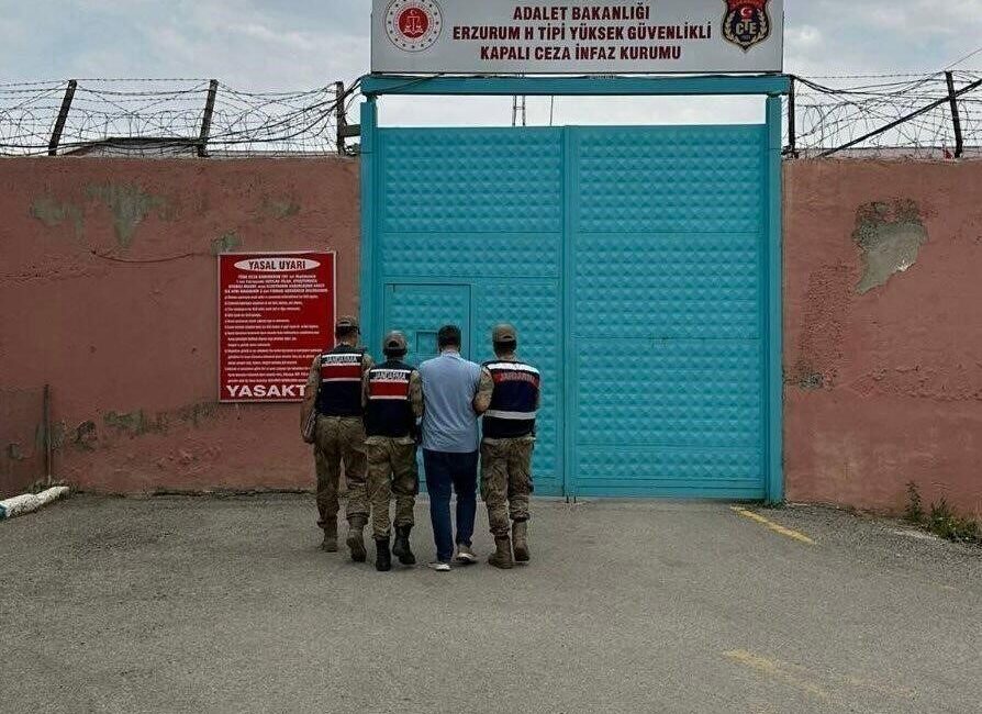 Erzurum’da jandarma ekipleri hakkında 6 yıl 3 ay kesinleşmiş hapis