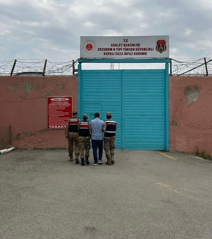Erzurum’da jandarma ekipleri hakkında 6 yıl 3 ay kesinleşmiş hapis