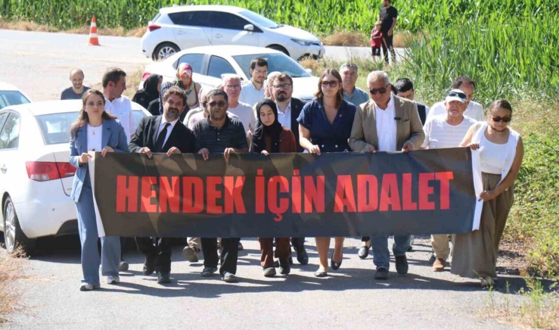 Sakarya’nın Hendek ilçesinde 7 kişinin hayatını kaybettiği 127 kişinin yaralandığı