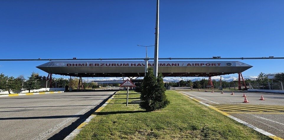 Haziran ayında Erzurum Havalimanı’nda 103 bin 792 yolcuya hizmet verildi Ulaştırma ve Altyapı Bakanlığı Devlet Hava Meydanları İşletmesi (DHMİ) Genel