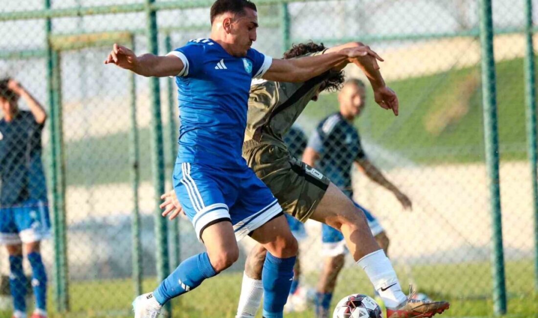 Erzurumspor FK, 2. etap kampı kapsamındaki üçüncü hazırlık maçında İran