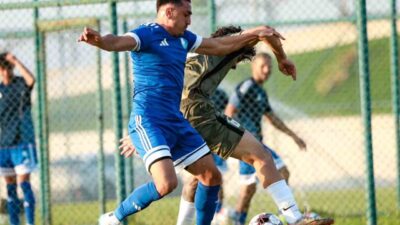 Erzurumspor FK, 2. etap kampı kapsamındaki üçüncü hazırlık maçında İran