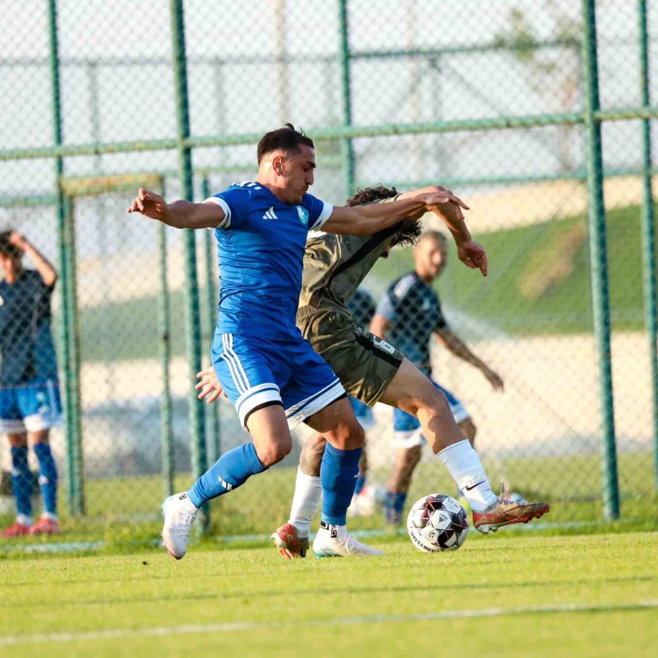 Erzurumspor FK, 2. etap kampı kapsamındaki üçüncü hazırlık maçında İran