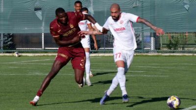 Yeni sezon hazırlıklarına Erzurum’da devam eden Trabzonspor, ilk hazırlık maçında