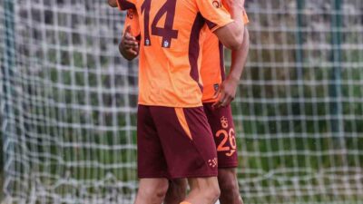 Yeni sezon hazırlıklarını Erzurum’da sürdüren Trabzonspor, üçüncü hazırlık maçında İran