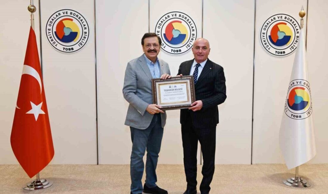 Hisarcıklıoğlu’na Palandöken Ekonomi Forumu teşekkürü Erzurum Ticaret ve Sanayi Odası (ETSO) Yönetim Kurulu Başkanı ve