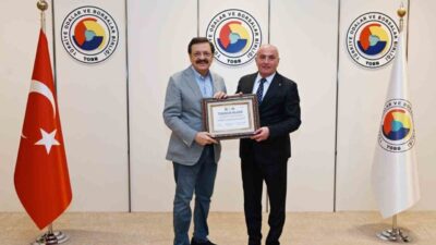 Erzurum Ticaret ve Sanayi Odası (ETSO) Yönetim Kurulu Başkanı ve